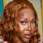 Smoking hot ebony T-Girl gets banged!