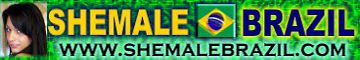 Shemale Brazil Logo Banner